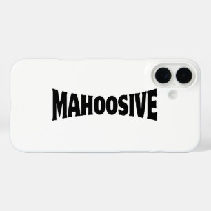 MAHOOSIV iPhone 16 PLUS HÜLLE