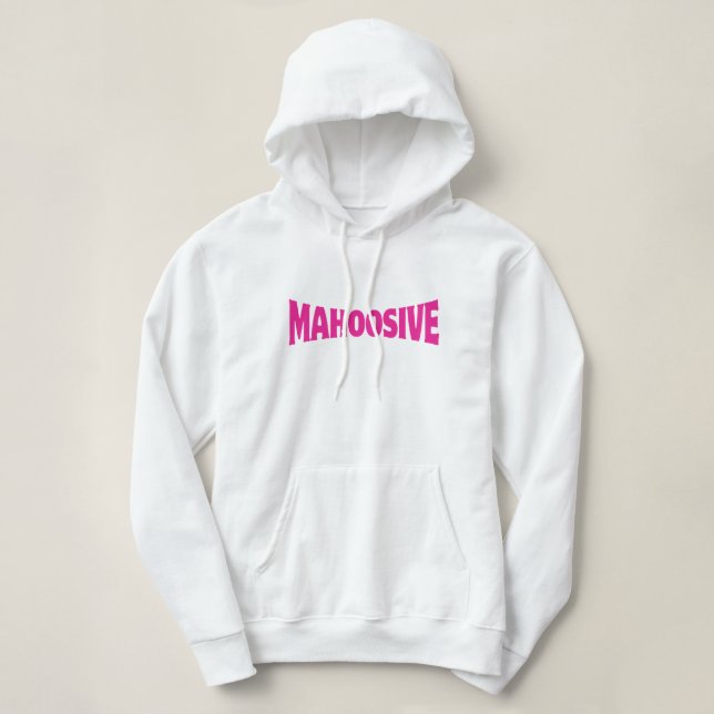 MAHOOSIV HOODIE (Design vorne)