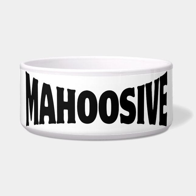 MAHOOSIV NAPF (Vorderseite)