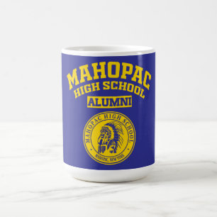 Mahopac High School NY Alumni-Tasse Kaffeetasse