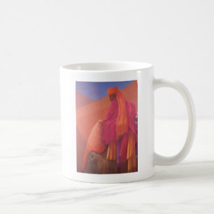 Mahout und Elefant Tasse