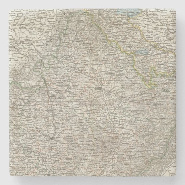 Mahren, Oesterr Schlesien Steinuntersetzer (Vorderseite)