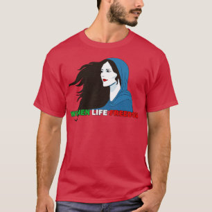Mahsa Amini 3 T-Shirt