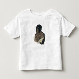 Mahsette-Kuiuab, Leiter des Cree-amerikanischen Kleinkind T-shirt