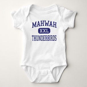Mahwah - Thunderbirds - hoch - Mahwah New-Jersey Baby Strampler