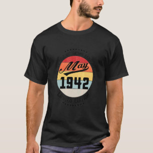 Mai 1942 80. Geburtstag 80 Jahre Legendär T-Shirt