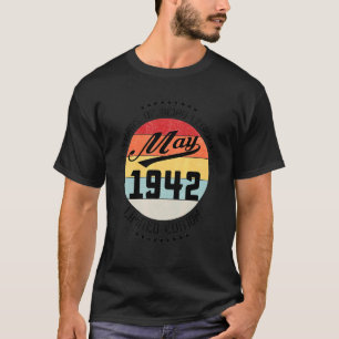 Mai 1942 80. Geburtstag 80 Jahre Legendär T-Shirt