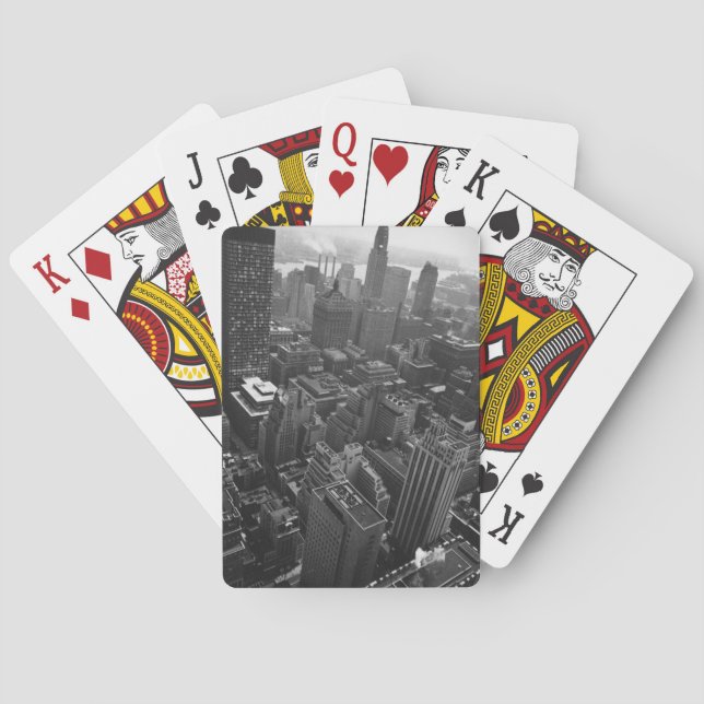 Mai 1961:  Das Chrysler-Gebäude in New York Spielkarten (Rückseite)