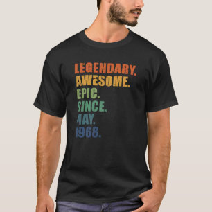 Mai 1968 55 Jahre Männer Frauen 55. Geburtstag T-Shirt