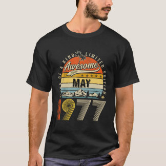 Mai 1977 46. 46 T-Shirt