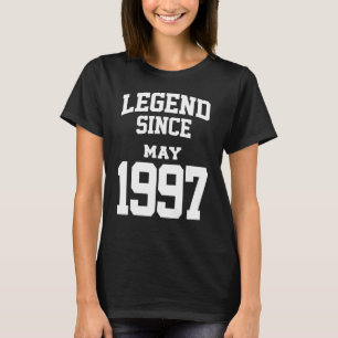 Mai 1997 26. Geburtstag Legend 26 Jahre alt T-Shirt