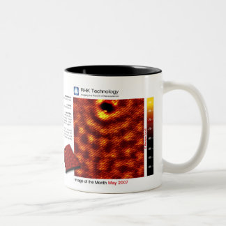 Mai 2007 RHK Technologie: Bild des Monats Zweifarbige Tasse