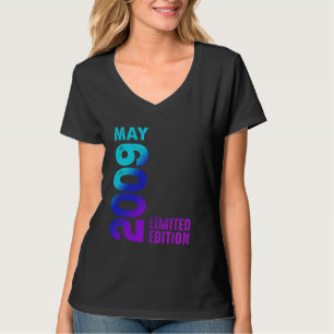 Mai 2009 Jahr 2009 Retro 2009 Limitierte Auflage V T-Shirt