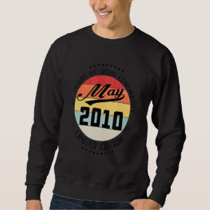 Mai 2010 12. Geburtstag 12 Jahre Legendär Sweatshirt