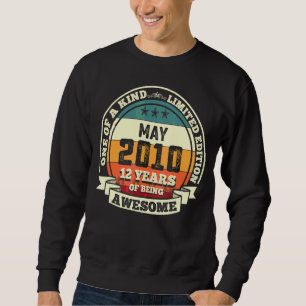 Mai 2010 12. Geburtstag 12 Jahre Phantastisch 1 Sweatshirt