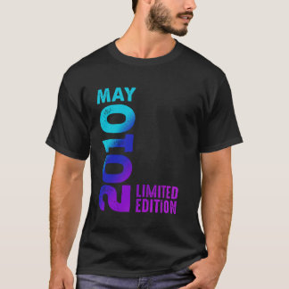 Mai 2010 Jahr 2010 Retro 2010 Limitierte Auflage V T-Shirt