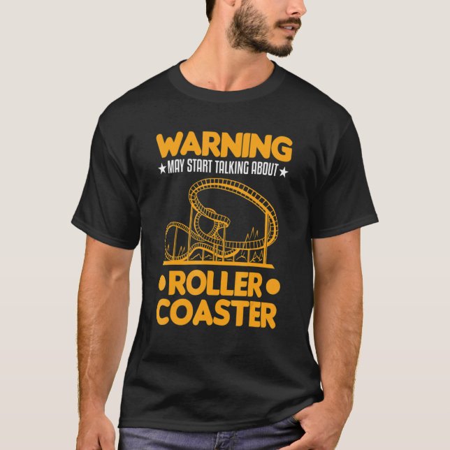 Mai beginnen, über Roller-Untersetzer zu sprechen T-Shirt (Vorderseite)