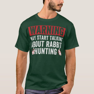 Mai beginnt Gespräche über Rabbit Jagd Funny Rabbi T-Shirt