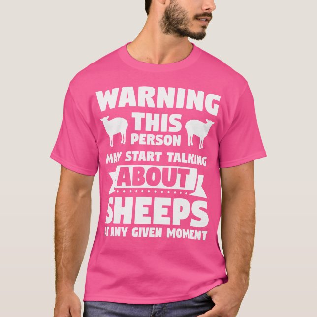 Mai beginnt, über Schafe zu sprechen T-Shirt (Vorderseite)