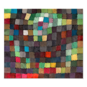 Mai Bild Paul Klee Fotodruck