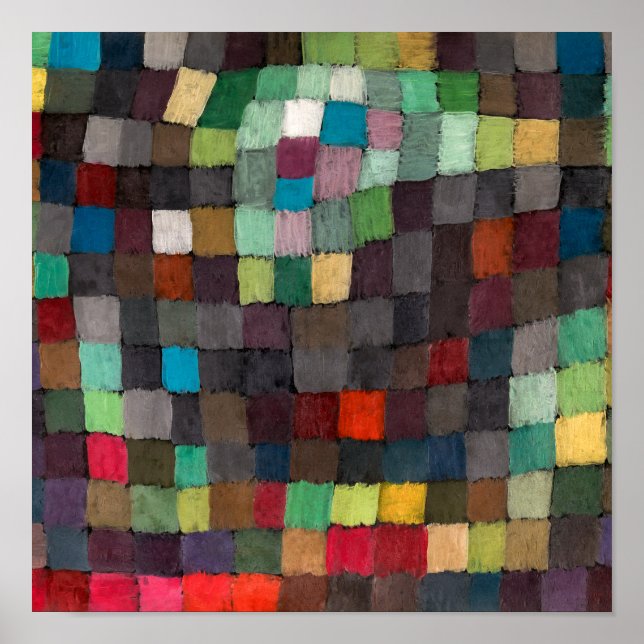 Mai Bild | Paul Klee | Poster (Vorne)