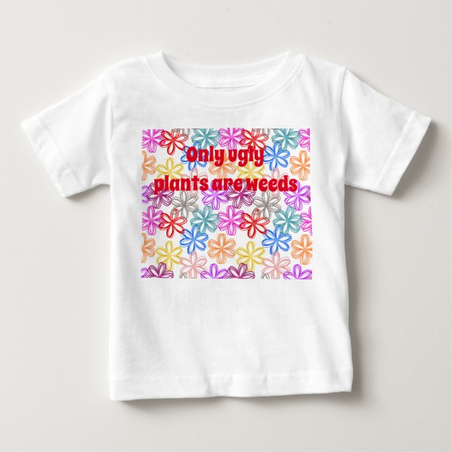 Mai Blume Baby T-shirt (Vorderseite)