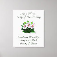 Mai Blume Lily of the Valley Floral