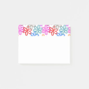Mai Blume Post-it Klebezettel