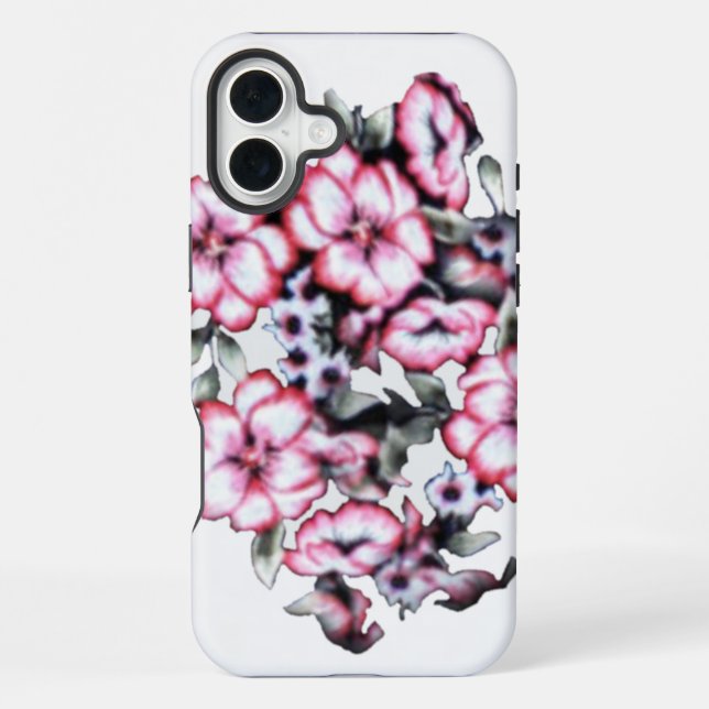 Mai-Blüte-II iPhone Hülle (Rückseite)