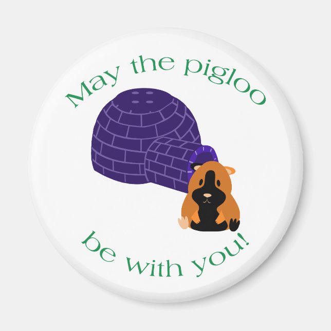 Mai das Pigloo Lyric Magnet (Vorne)