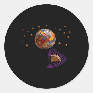 Mai Das vierte Cinco De Mayo Combo Runder Aufkleber