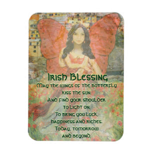 Mai die Flügel des Schmetterlinges…. Magnet