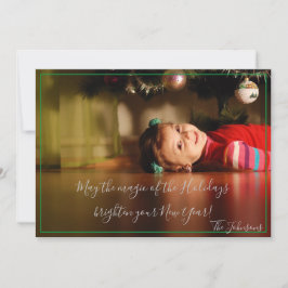 Mai die Magie der Feiertage Einladung