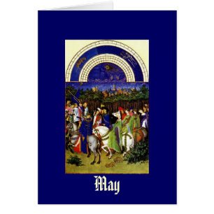 Mai - die Tres Riches Heures du Duc De-Beere