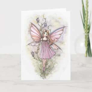 Mai-Fee-Illustration von Molly Harrison Art Karte