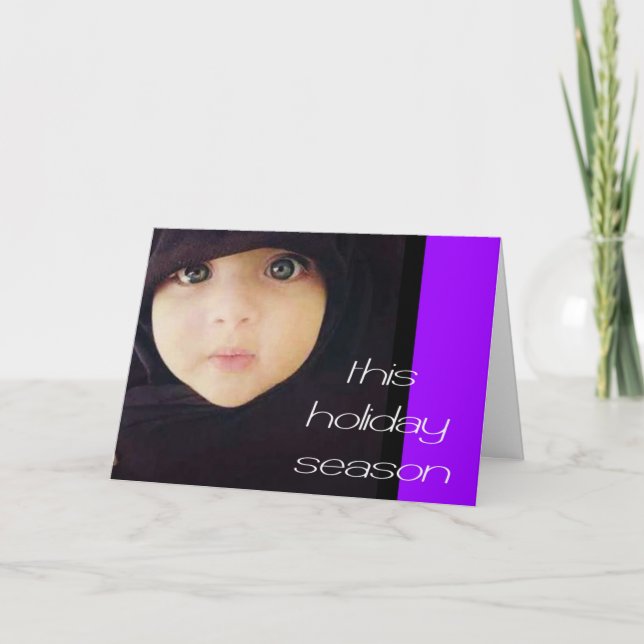 Mai-Frieden herrschen Feiertagskarte vor (Vorderseite)