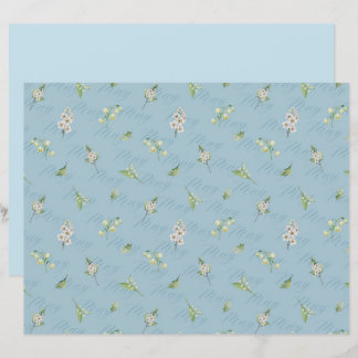 Mai Geburtsmonat Blume Hawthorn Lily of the Valley