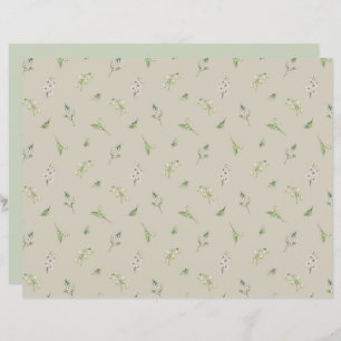 Mai Geburtsmonat Blume Hawthorn Lily of the Valley