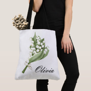 MAI GEBURTSMONATSBLUME INDIVIDUELLE TASCHE