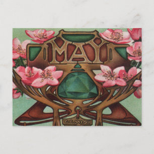 Mai - Gemini Postkarte