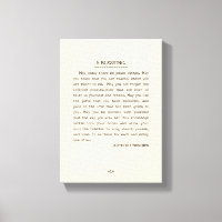 Mai heute gibt es Frieden innerhalb