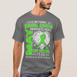Mai in der psychischen Gesundheit Bewusstsein Mona T-Shirt