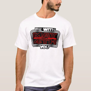 Mai ist das 4. mit Ihnen! T-Shirt