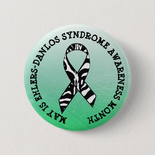Mai ist das Ehlers-Danlos-Syndrom Monat Button