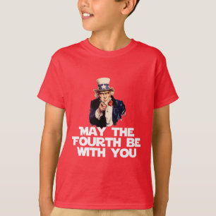 Mai ist das vierte mit Ihnen T-Shirt