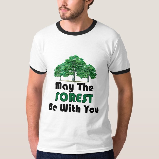 Mai ist der Wald mit Ihnen T-Shirt (Vorderseite)