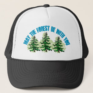 MAI IST DER WALD MIT IHNEN TRUCKERKAPPE
