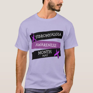 Mai ist Fibromyalgie-Bewusstsein Monat Band-Shirt T-Shirt