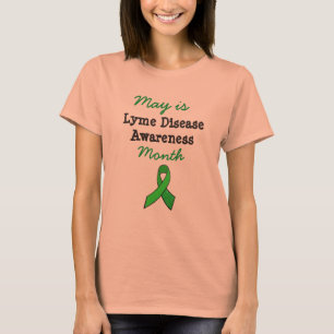 Mai ist Lyme-Borreliose-Aufklärungsmonat Shirt