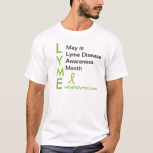 Mai ist Lyme-Borreliose-Bewusstseins-Monat T-Shirt
